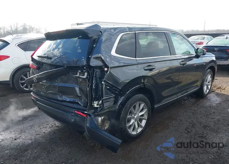 2025 Honda Cr-V Ex-L Awd z USA, uszkodzony, nr VIN 2HKRS4H77SH482045